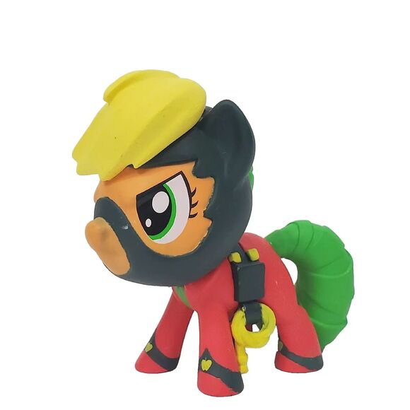 Funko Mystery Figures Lot of 5-Applejack-Big Mac-Rainbow Dash-Power Pony Hench - Picture 7 of 16